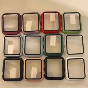Colorful Watch Case Covers Set